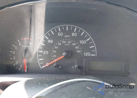 2017 Nissan Nv200 Sv z USA, uszkodzony, nr VIN 3N6CM0KN8HK713465